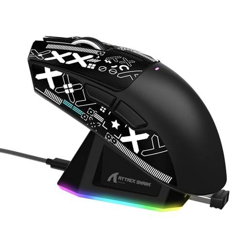 ワイヤレスチャージャーマウス Amazon | MAMBASNAKE×ATTACK SHARK X11 超軽量ゲーミングマウス